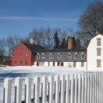 Historic Deerfield in Winter - Deerfield, Massachusetts
